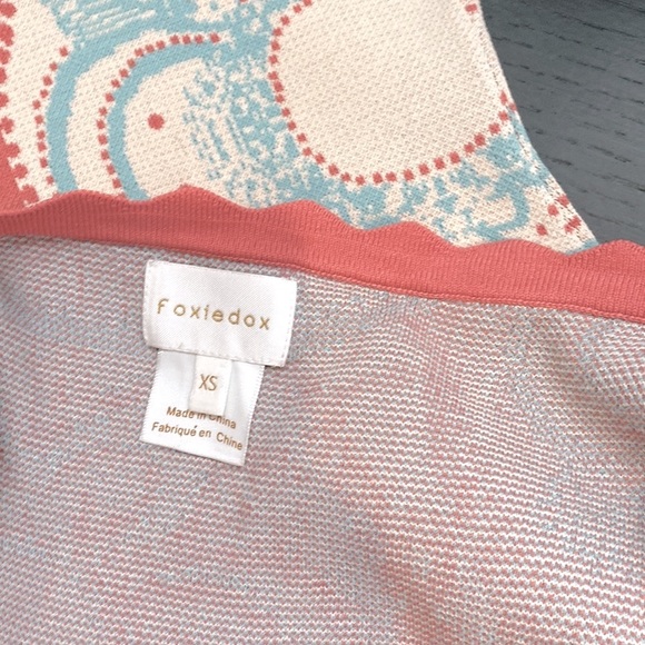 NEW Foxiedox Winnie off shoulder mini dress multi color - Picture 5 of 15